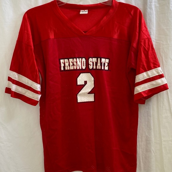 Fresno State Bulldogs Jersey Shirt Size: Big Kids XL (18-20) - Picture 2 of 8